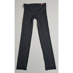 Victoria’s Secret Pink Sport Footless Tights M/L Black Fitted NWTs $24.50